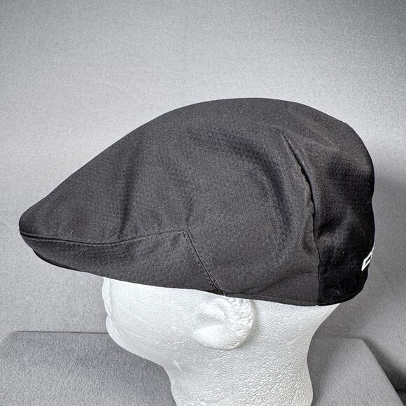 Puma Cobra Golf Hat Cap Fitted Mens L/XL Black Ivy Flat Cap Driver Flexfit Mesh - Picture 2 of 11